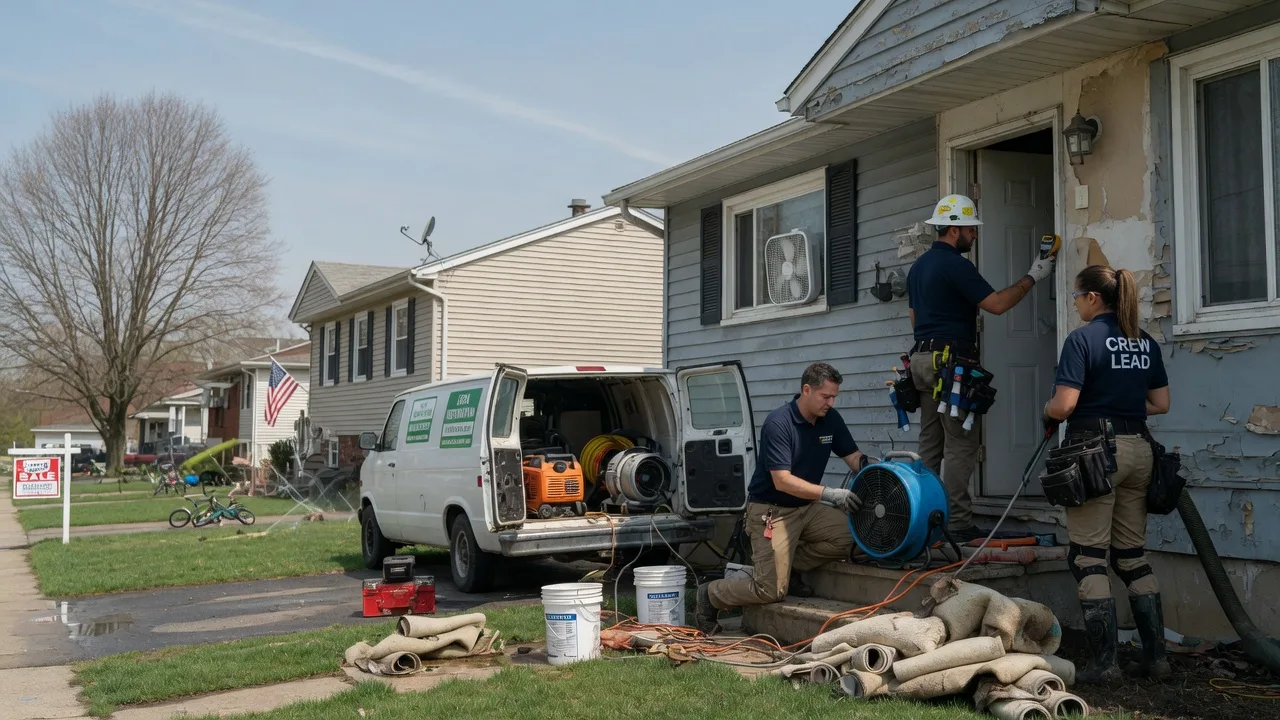 Flood Cleanup in Albuquerque, NM near me